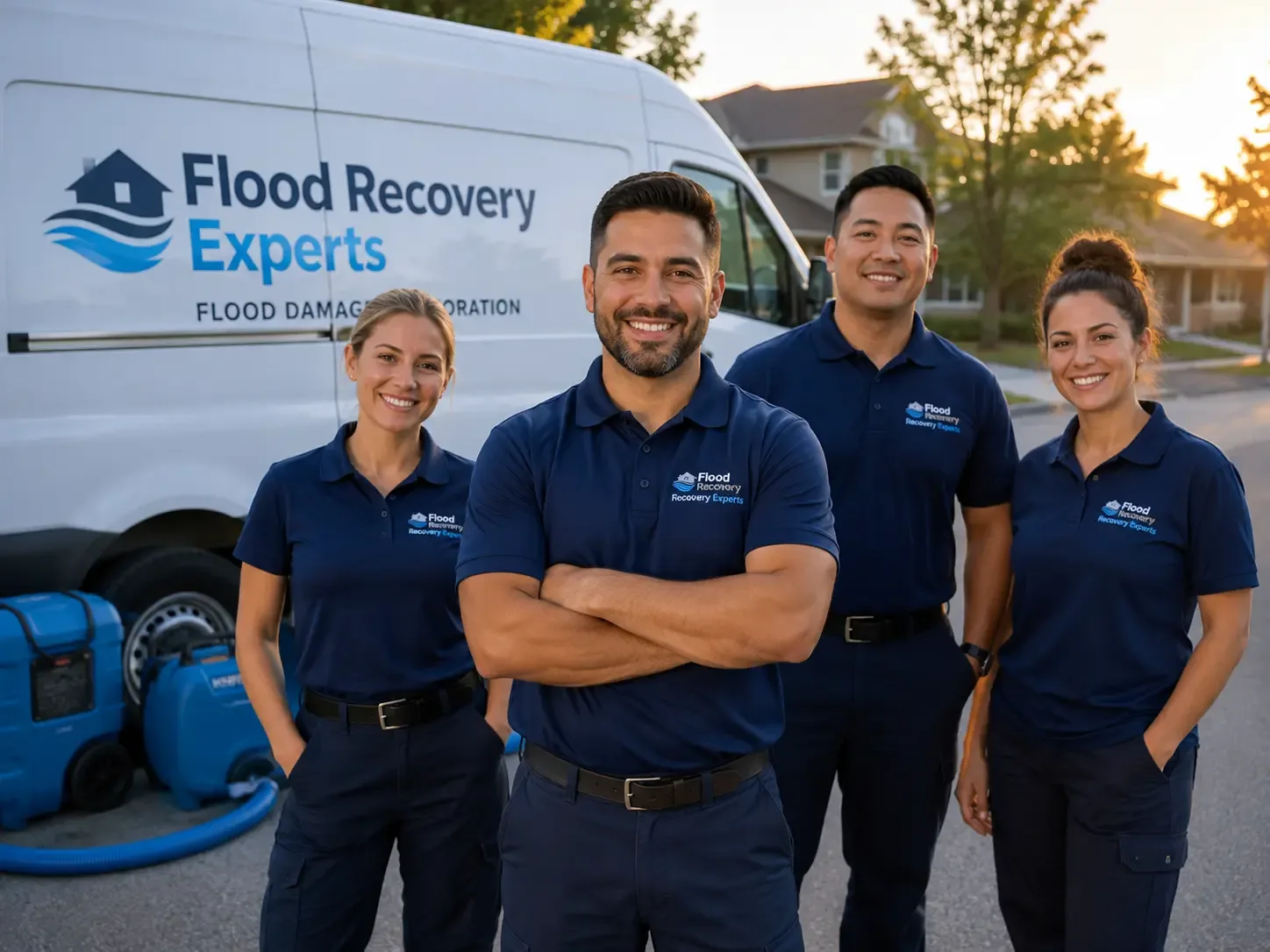 Flood Damage Cleanup company in Luxemburg, WI
